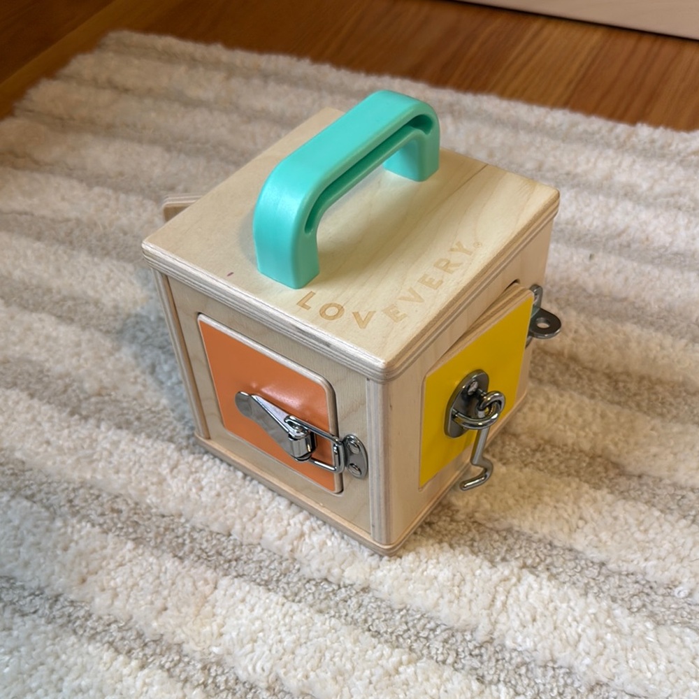 Lovevery Wooden Activity Cube